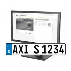  Axis   Licence Vérificateur de plaques d?immatriculation 01574-001