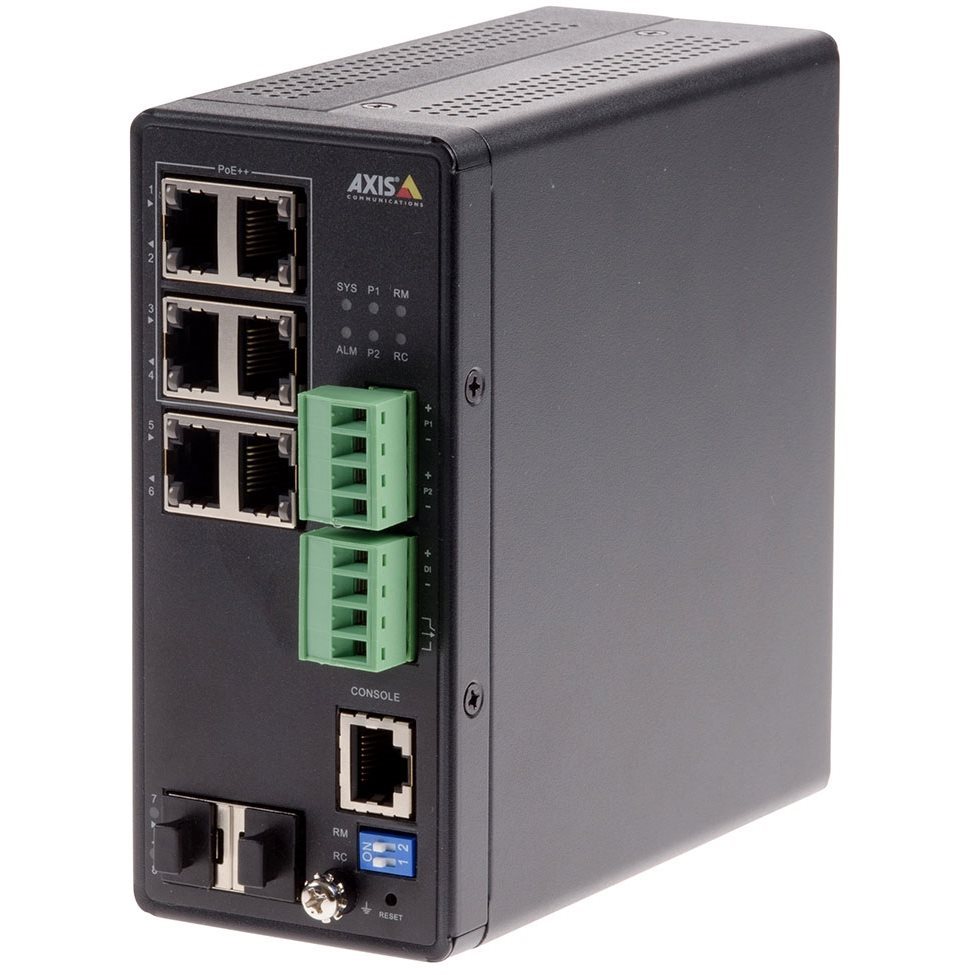   Switch ethernet   Switch POE industriel Axis T8504-R 01633-001