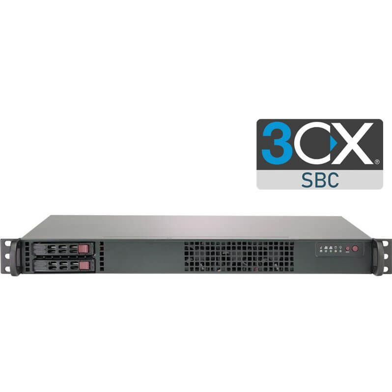   Serveur IPBX   SBC 3CX 19 pr-install jusqu' 100 devices CX-SERVR-SBC-L