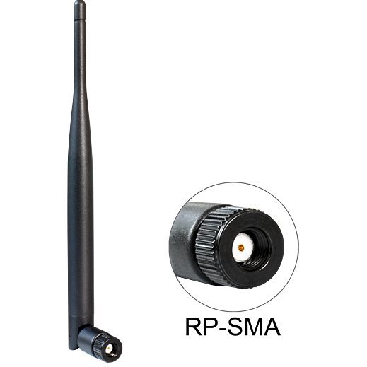 Antenne Wifi ac RP-SMA mle 5dBi omni 88393