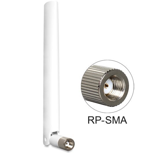   Antennes WiFi   Antenne Wifi ac RP-SMA mle 5dBi omni 88460