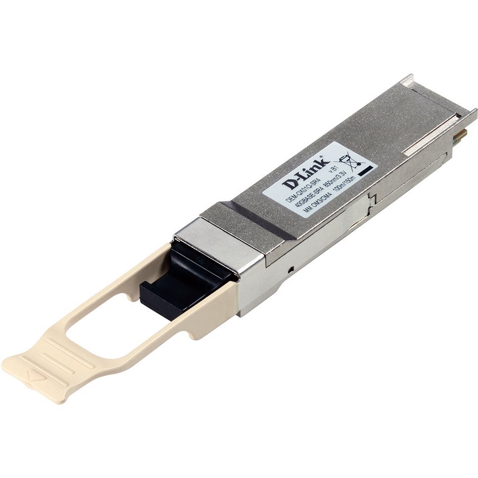 Mini-GBIC 40GBase-SR4 QSFP+ Multimode (100m/150m) DEM-QX01Q-SR4