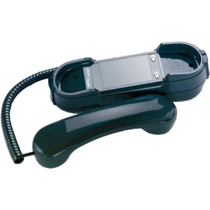 Tlphone d'urgence SIP 2 touches anthracite PAI40A