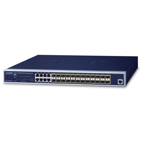   Switch ethernet   Switch 19 L2+ 8 combo giga/SFP + 24 SFP GS-5220-16S8C