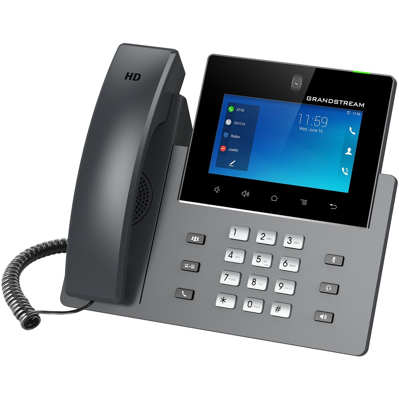   Téléphones SIP   Grandstream GXV 3350 IP phone optimis 2n 1120111EU