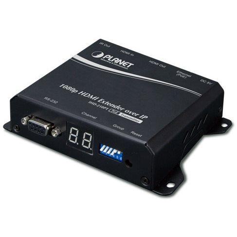 Dport vido HDMI over IP transmetteur PoE IHD-210PT