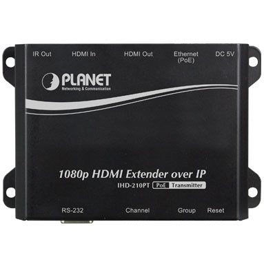 Dport vido HDMI over IP transmetteur PoE IHD-210PT