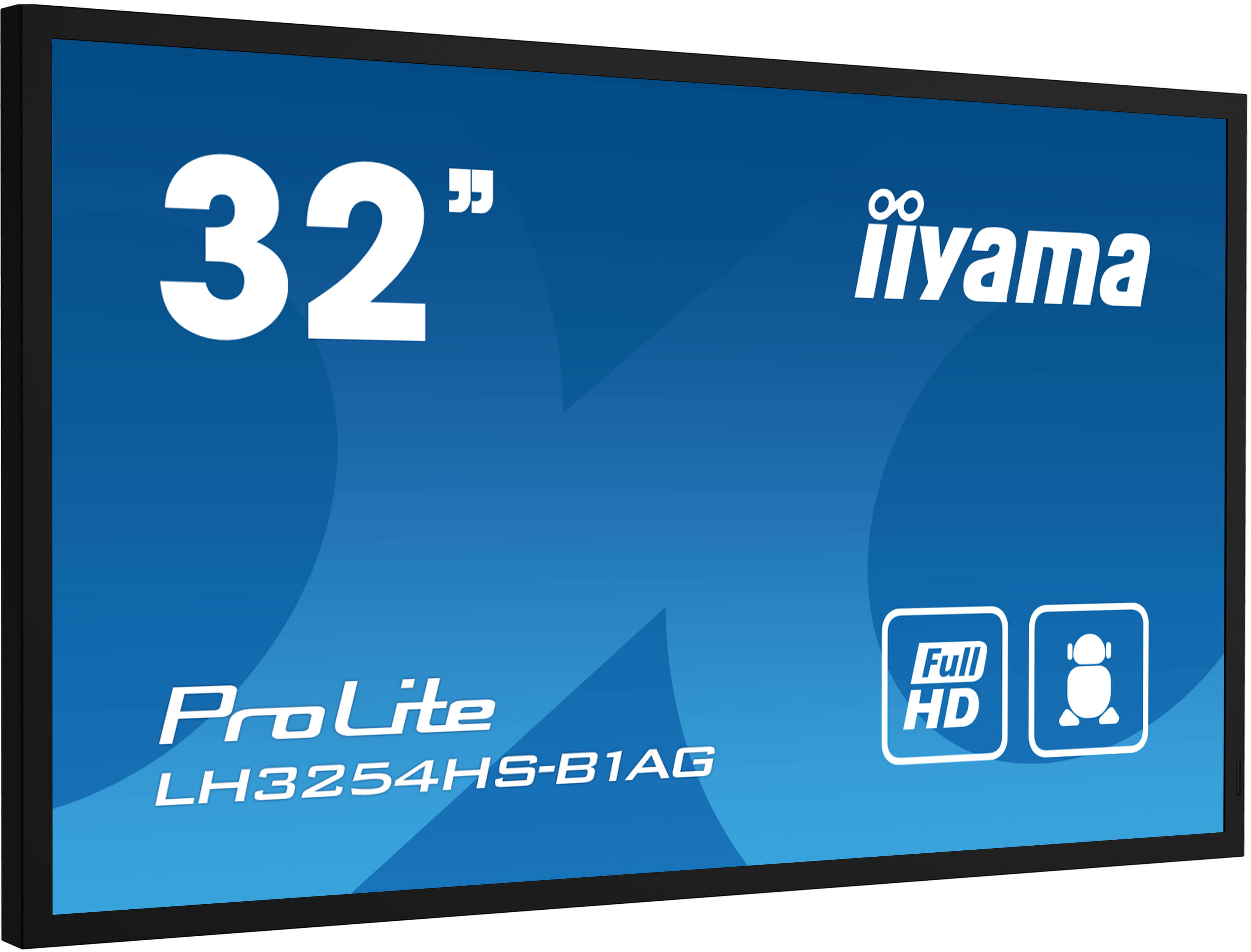   Moniteurs grand format   Moniteur 31,5 IPS Led Full HD HP VGA/DVI/HDMI/DP LH3254HS-B1AG