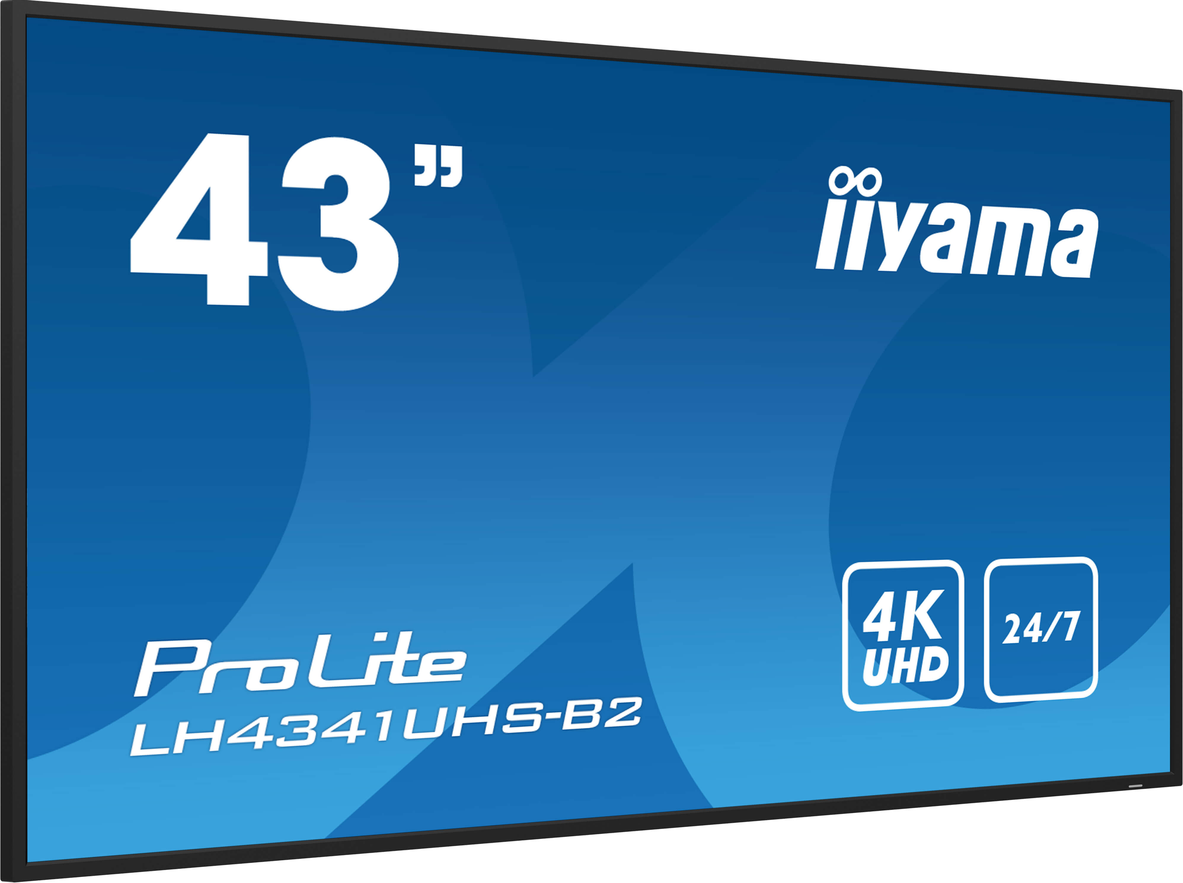   Moniteurs grand format   Moniteur 42,5 IPS Led 4K UHD HP VGA/HDMI LH4341UHS-B2