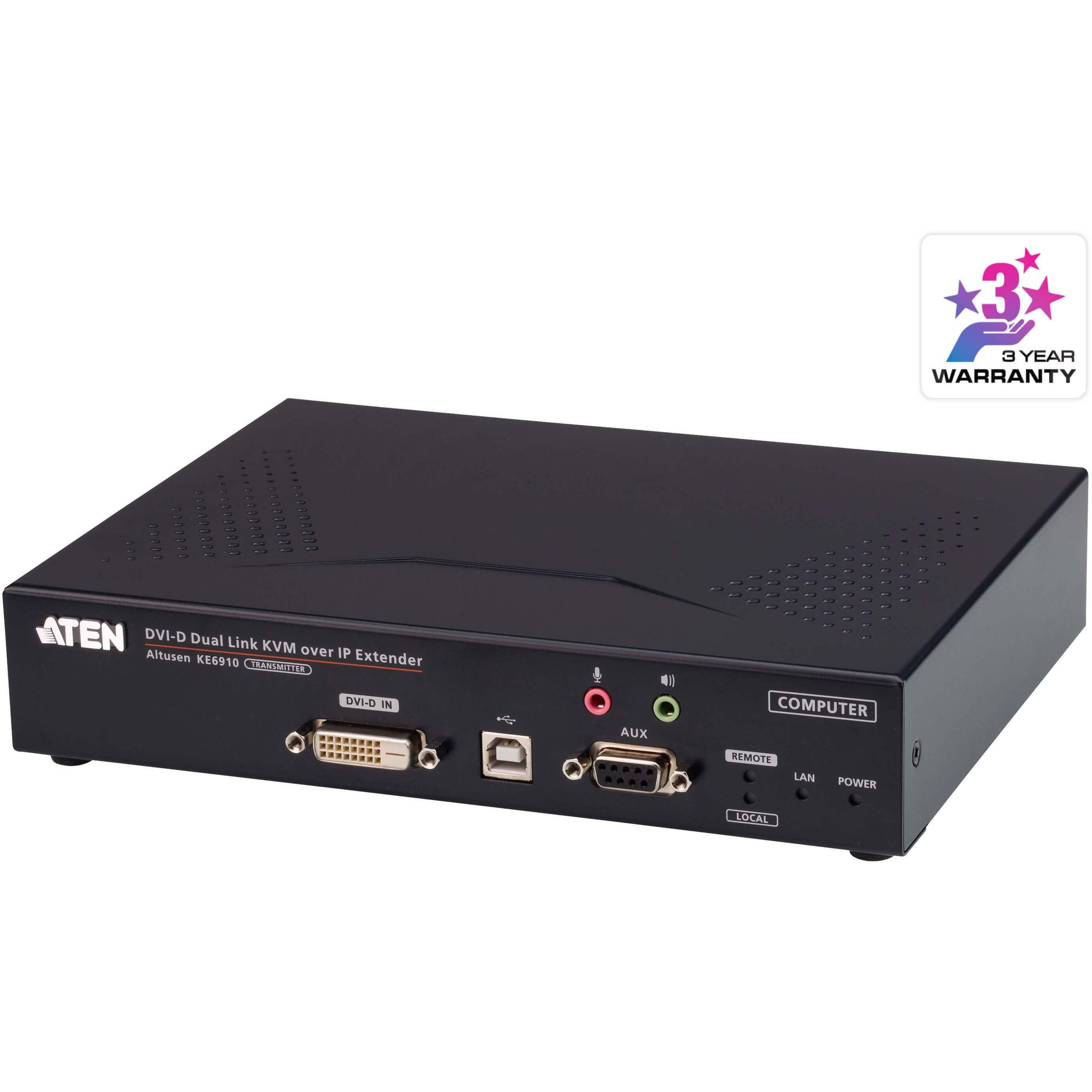   KVM extender   2K DVI-D dual-link KVM over IP Transmitt KE6910T-AX-G