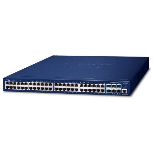   Switch   Switch L3 48 ports Giga + 6 SFP+ SGS-6310-48T6X