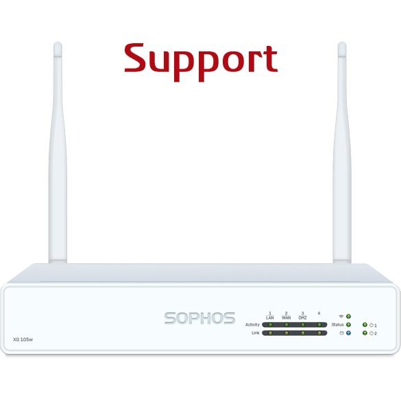  XG / XGS FireWall Support pour Firewall Sophos XG 105