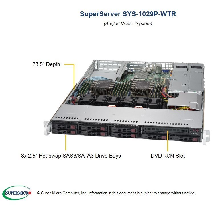Serveur SYS-1029P-WTR