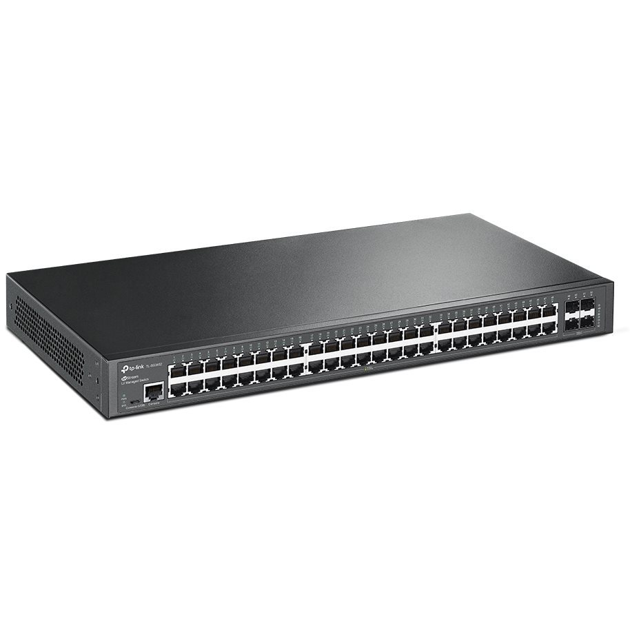 Switch 19 L2 48 ports Giga + 4 SFP TL-SG3452
