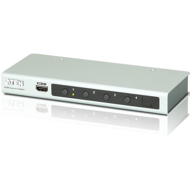  Vido splitter   Switch vido 4k HDMI 4 In / 1 Out VS481B-AT-G