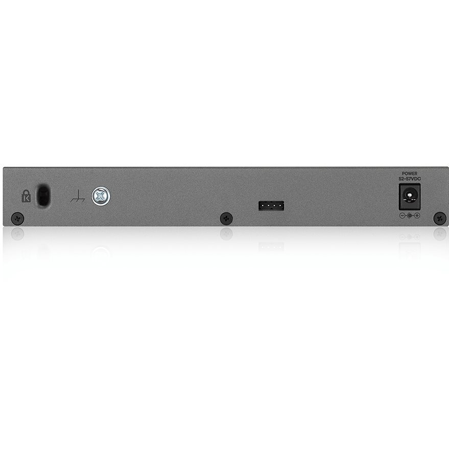 Switch 5 ports Giga POE++ 1 SFP 60w Extended mode GS1350-6HP-EU0101F