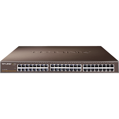   Switch   Switch rackable 19 48 ports Giga TL-SG1048