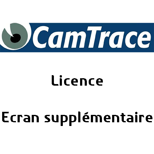 Licence Camtrace 1 cran LT2130