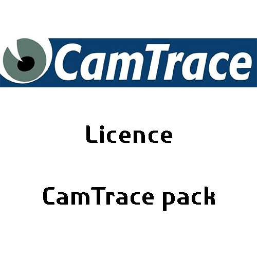 Licence CamTrace pack 100 cam 500 flux LT2141