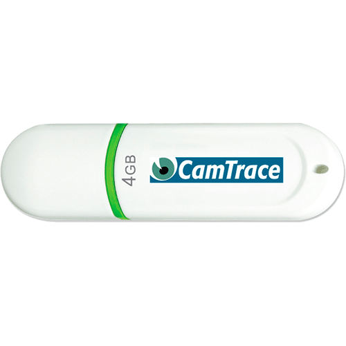 Camtrace clef USB 4Go LT4000