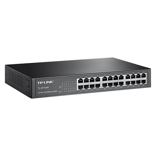   Switch   Switch 24 ports 10/100 Mbits 13 Metal TL-SF1024D