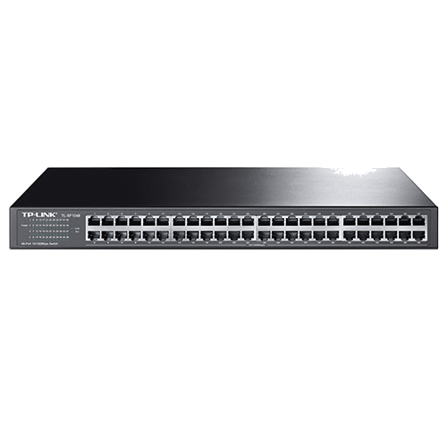   Switch   Switch 48 ports 10/100 Mbits 19 Metal TL-SF1048