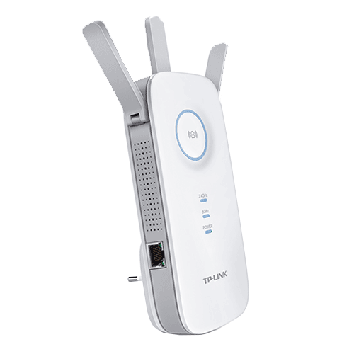 Rpteur Wifi ac 1750Mbits Wall Plug RE450