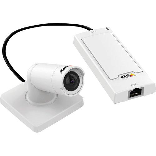  Caméras discrètes / Objectifs déportés Caméra miniature IP fixe jour INT P1254 0924-001