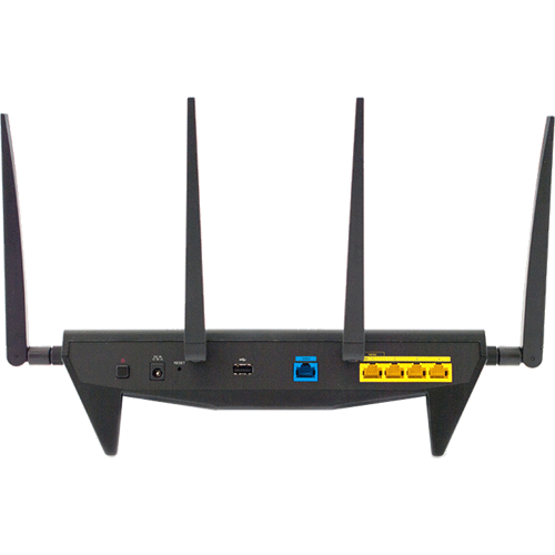 Routeur Wan 4 Lan giga Wifi 802.11ac 2600Mbits RT2600AC