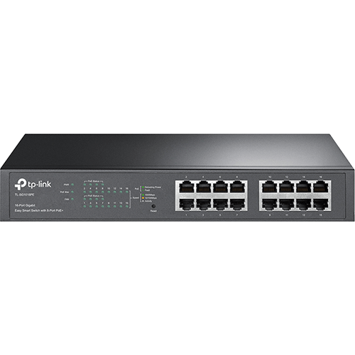   Switch   Switch 19 16 ports Giga dont 8 POE TL-SG1016PE