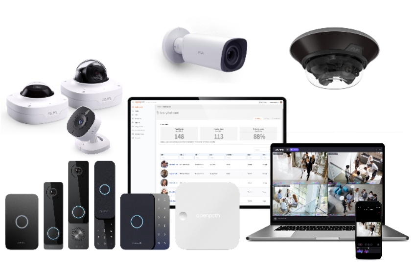   Video  surveillance   Solution de video surveillance intelligente sur le cloud 